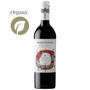 MontGras Red Blend, Organic 2022